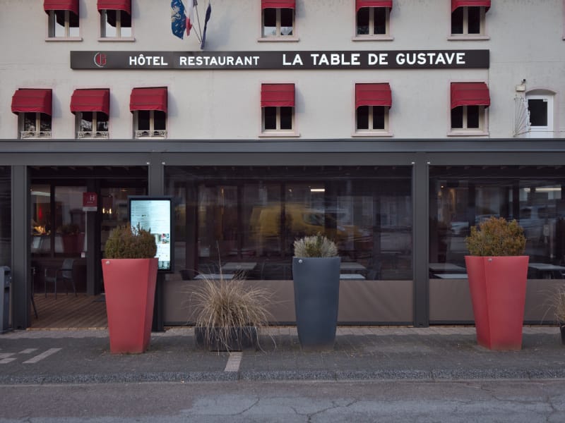 Portfolio La table de Gustave